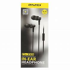 AWEI ES-3901i Wired In-Ear Earphones with Microphone (3.5mm)