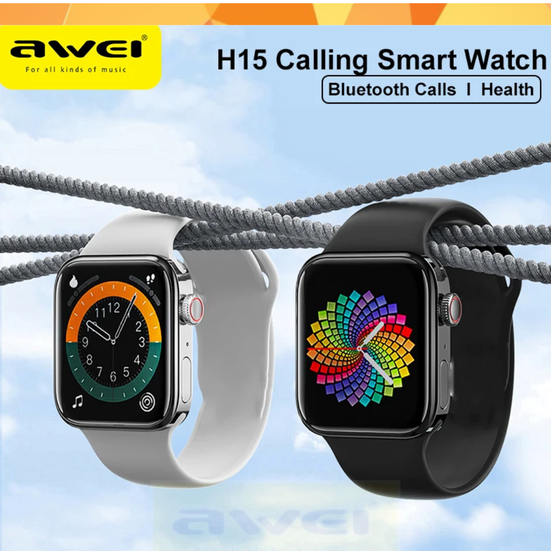 AWEI H15 SMARTWATCH - BIG DISPLAY, SMARTER LIFESTYLE