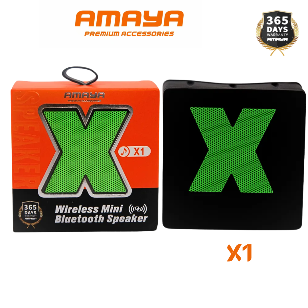 X1 Bluetooth Speaker – Portable Power, Quality Sound