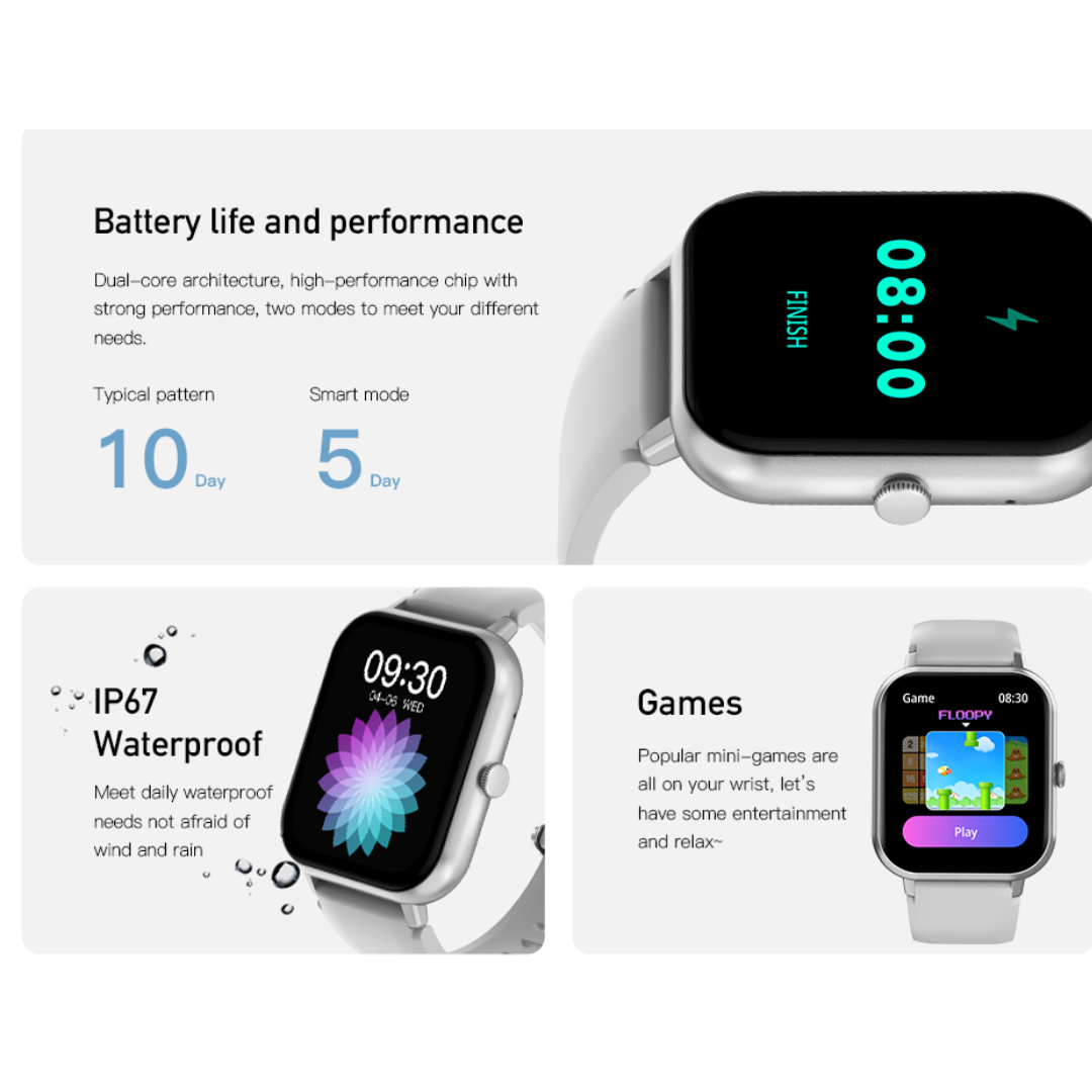 AWEI H25 TALK SMARTWATCH