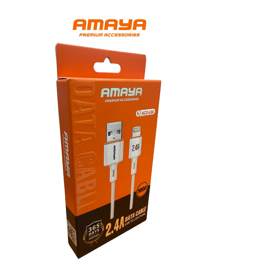 ACD-L66 Lightning 2.4A Data Cable – Fast Charging & Reliable Transfer