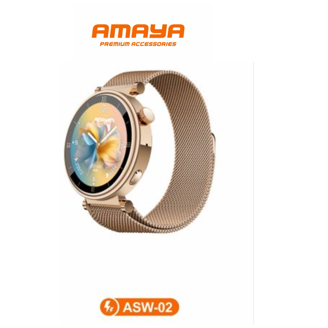 Amaya ASW-02 Smartwatch – Smart, Stylish & Powerful