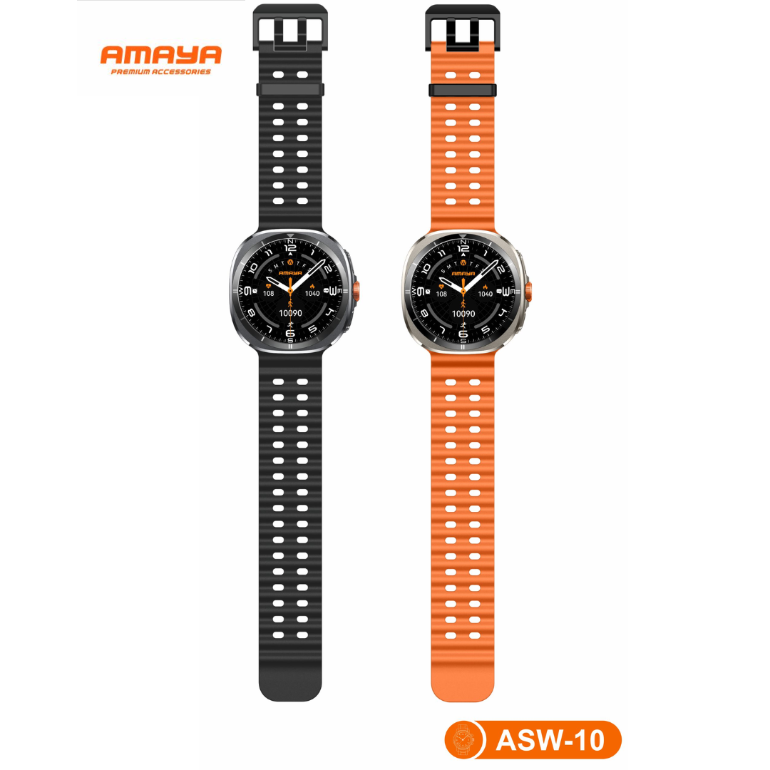 Amaya ASW-10 Smartwatch – Elevate Your Lifestyle with Smart Connectivity
