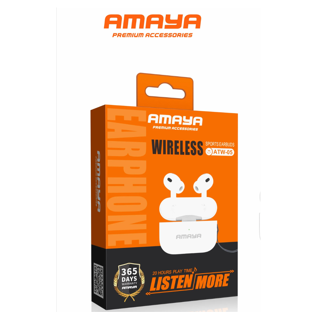 Amaya ATW-05 True Wireless Earbuds