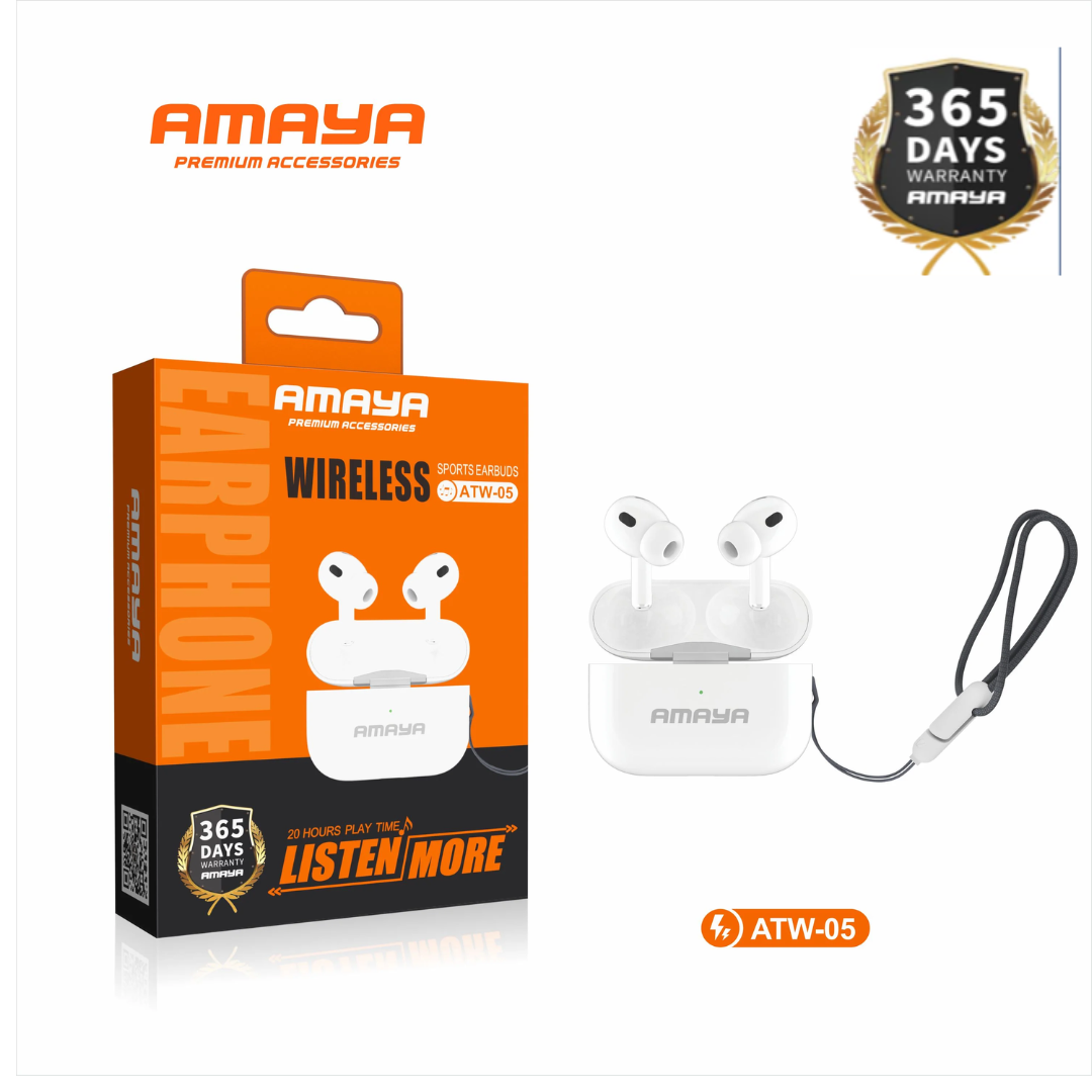 Amaya ATW-05 True Wireless Earbuds