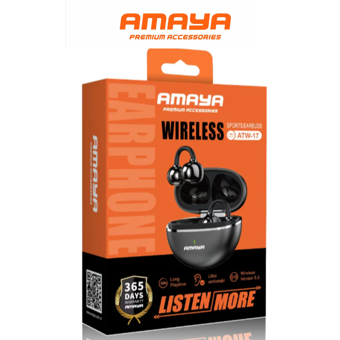 Amaya ATW-17 Wireless Sports Earbuds