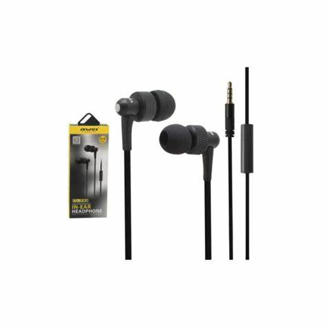 AWEI ES-3901i Wired In-Ear Earphones with Microphone (3.5mm)