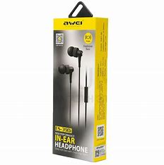 AWEI ES-3901i Wired In-Ear Earphones with Microphone (3.5mm)
