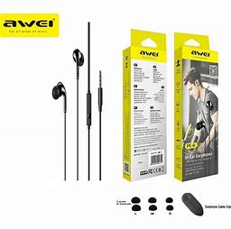 AWEI PC6 EARPHONE