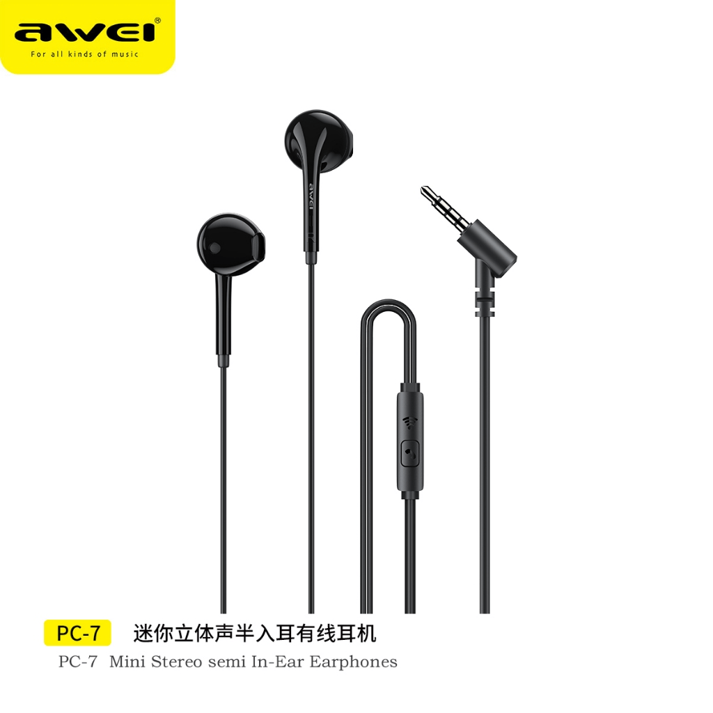 AWEI PC7 EARPHONE