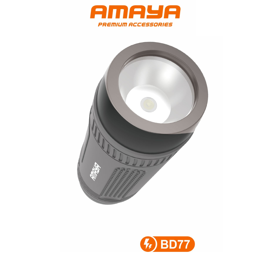 Amaya BD77 Sport Music Outdoor Wireless Speaker with Flashlight