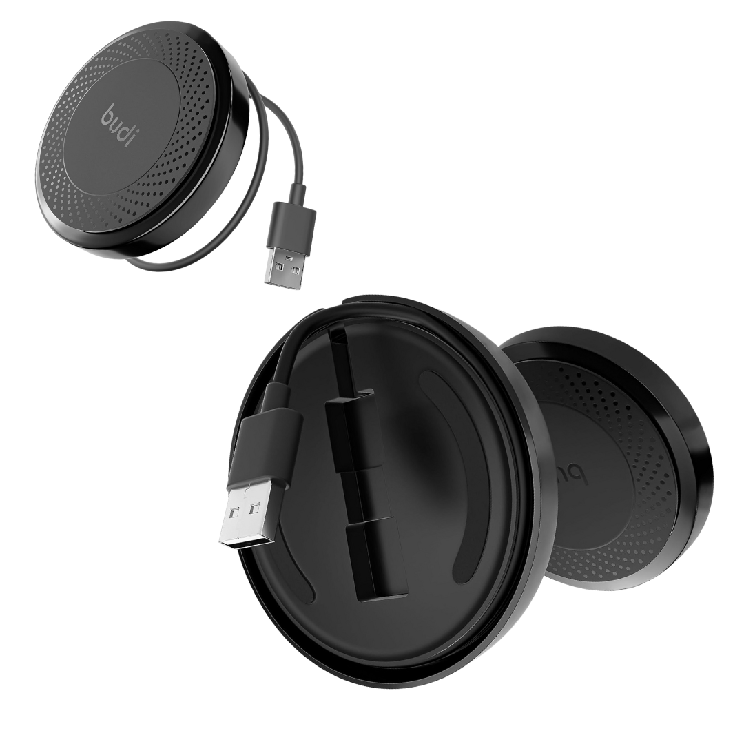 Wireless Charging Wall Charger – 15W/10W Fast Charging