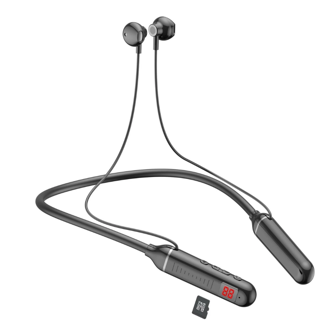 Budi Neck-Mounted Wireless Sport Earphone EP63B