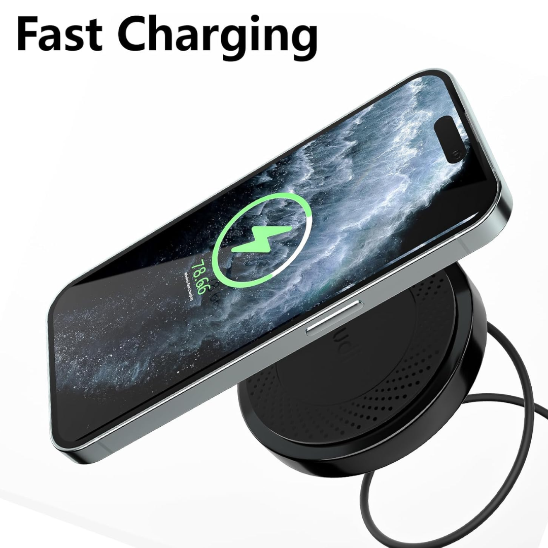 Wireless Charging Wall Charger – 15W/10W Fast Charging