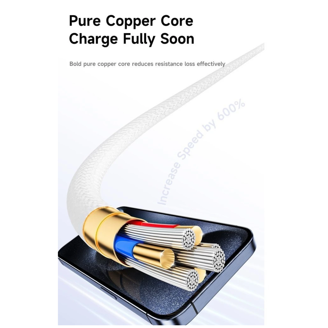 AWEI CL-220T - 2MTR 60W FAST CHARGING CABLE