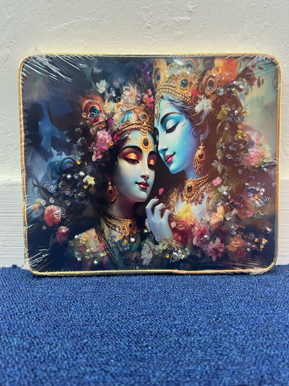 Divine Love Embodied Radha Krishna