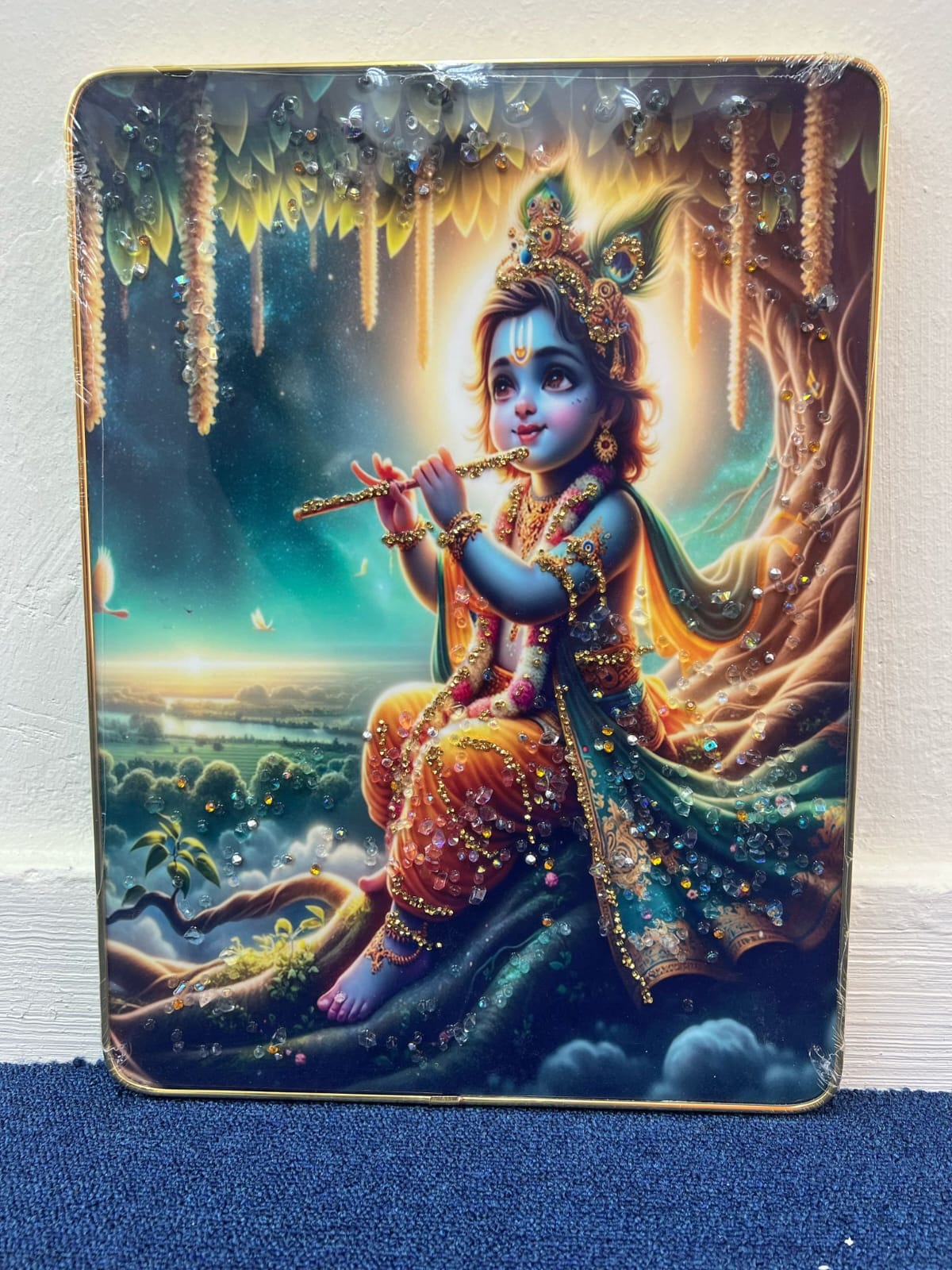 Divine Melody of Little Krishna
