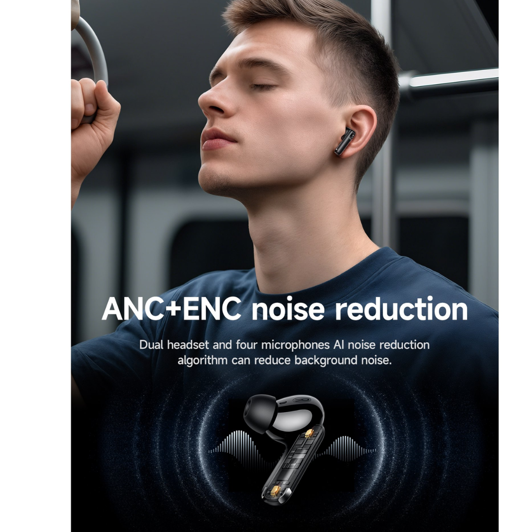 HOCO EQ27 AI TRANSLATION  EARBUDS - ANC+ENC