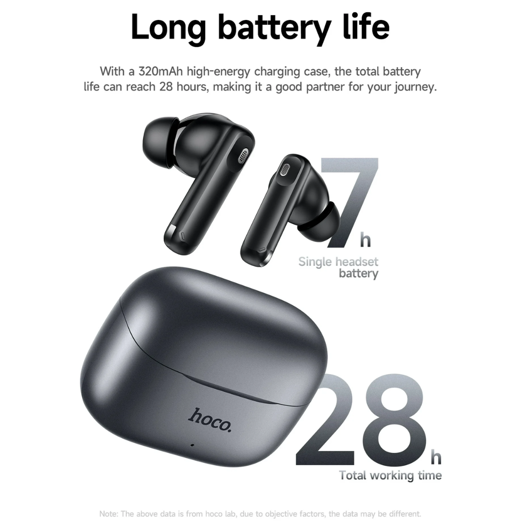 HOCO EQ27 AI TRANSLATION  EARBUDS - ANC+ENC