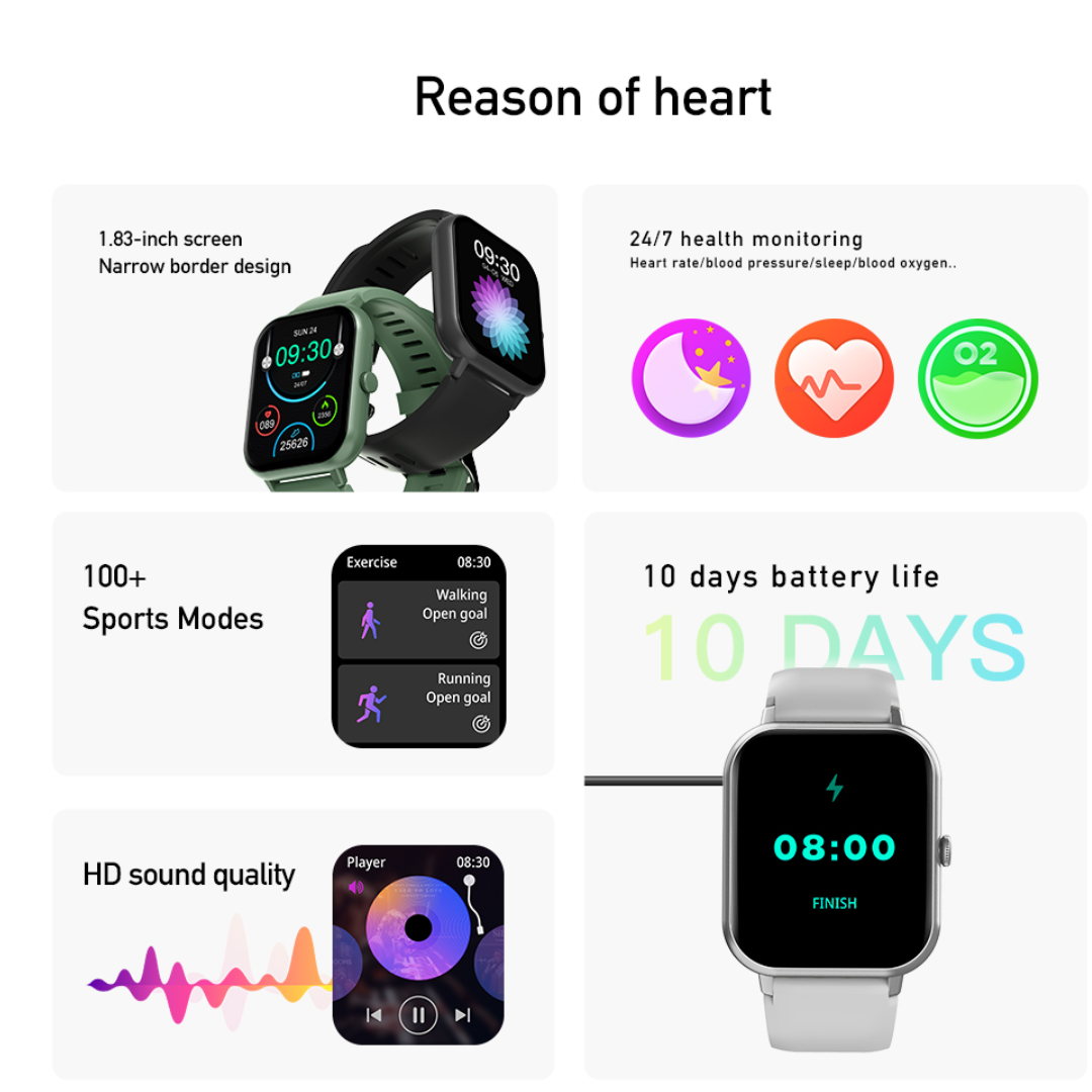 AWEI H25 TALK SMARTWATCH