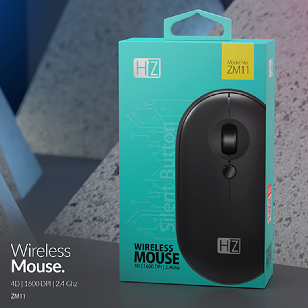 HEATZ - ZM11  Wireless Mouse – Compact