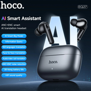 HOCO EQ27 AI TRANSLATION  EARBUDS - ANC+ENC