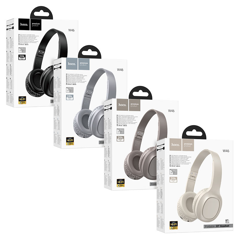 HOCO W46 BT HEADSET