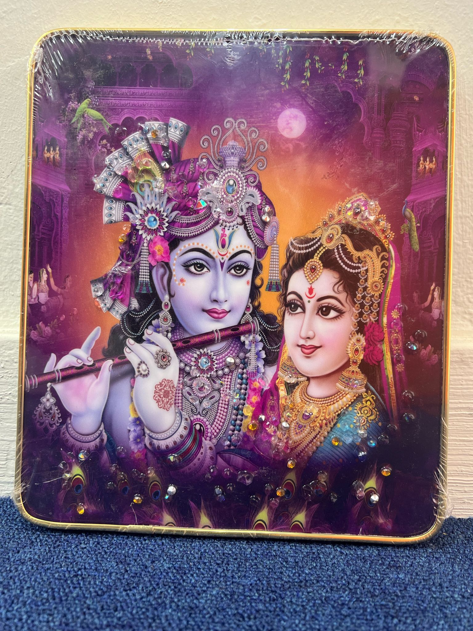 Divine Love of Radha-Krishna