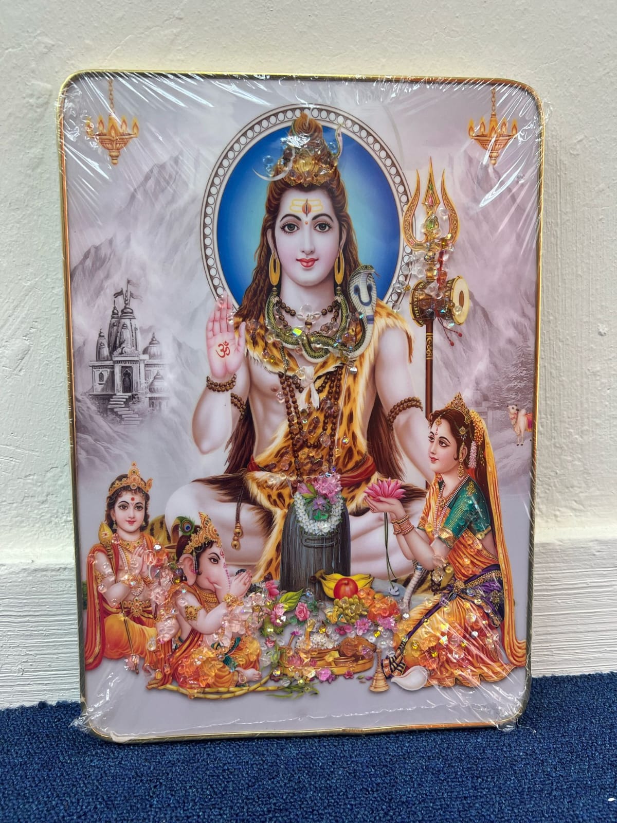 Lord Shiva and Divine Family