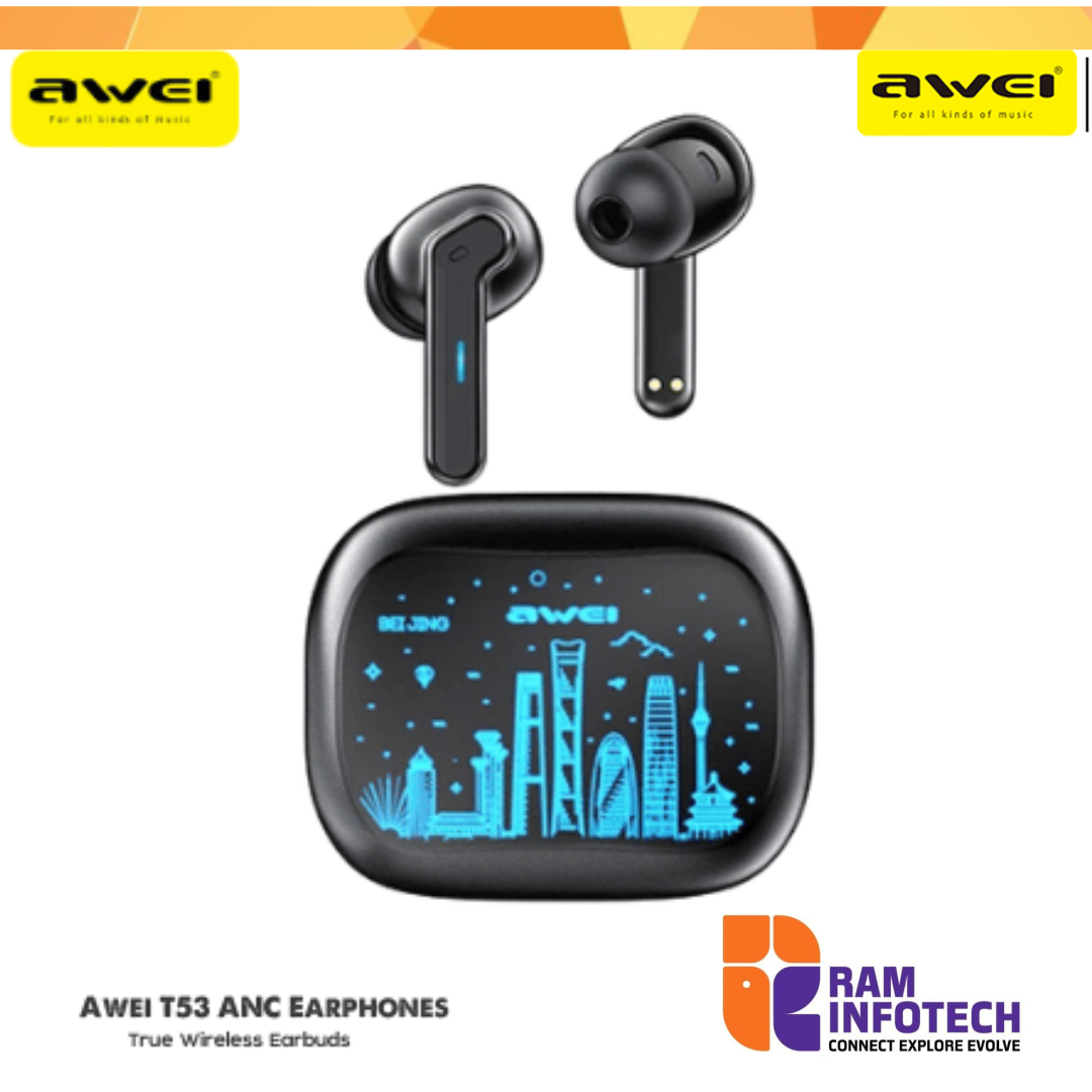 AWEI T53 ANC EARBUDS