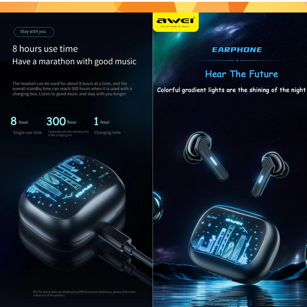 AWEI T53 ANC EARBUDS
