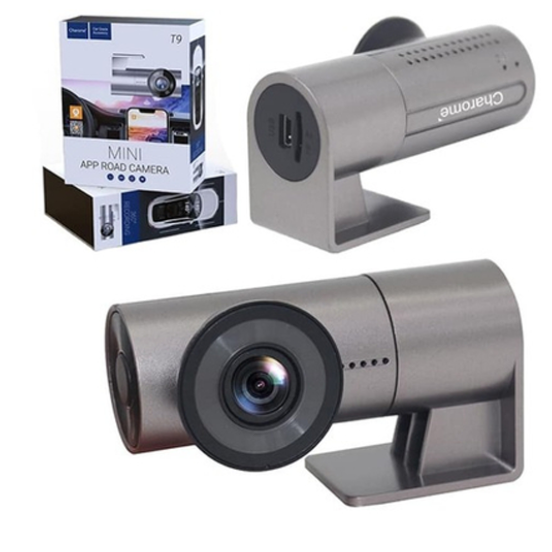 CHAROME T9 Road Camera – Compact Full HD Dash Cam