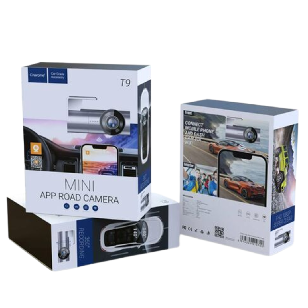 CHAROME T9 Road Camera – Compact Full HD Dash Cam