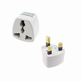 UK 3 PIN ADAPTOR