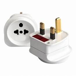UK 3 PIN ADAPTOR