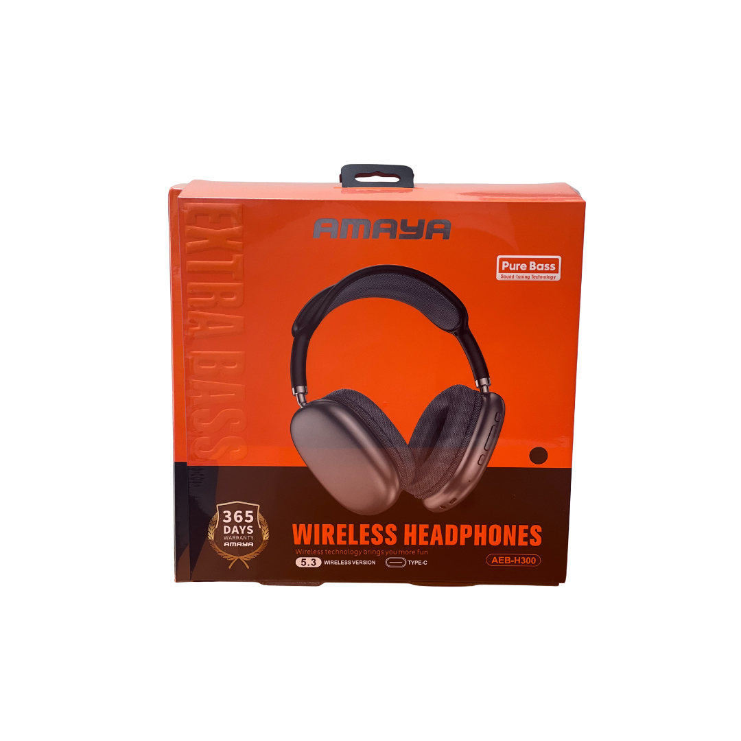 Amaya AEB-H300 Wireless Headhones