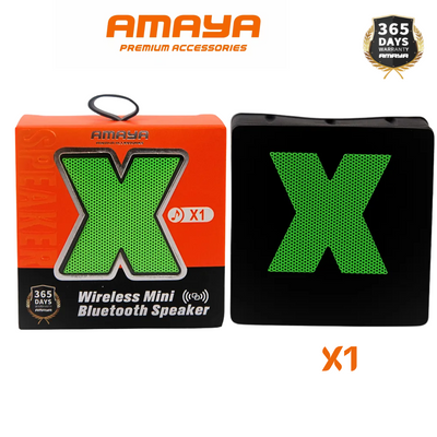 X1 Bluetooth Speaker – Portable Power, Quality Sound