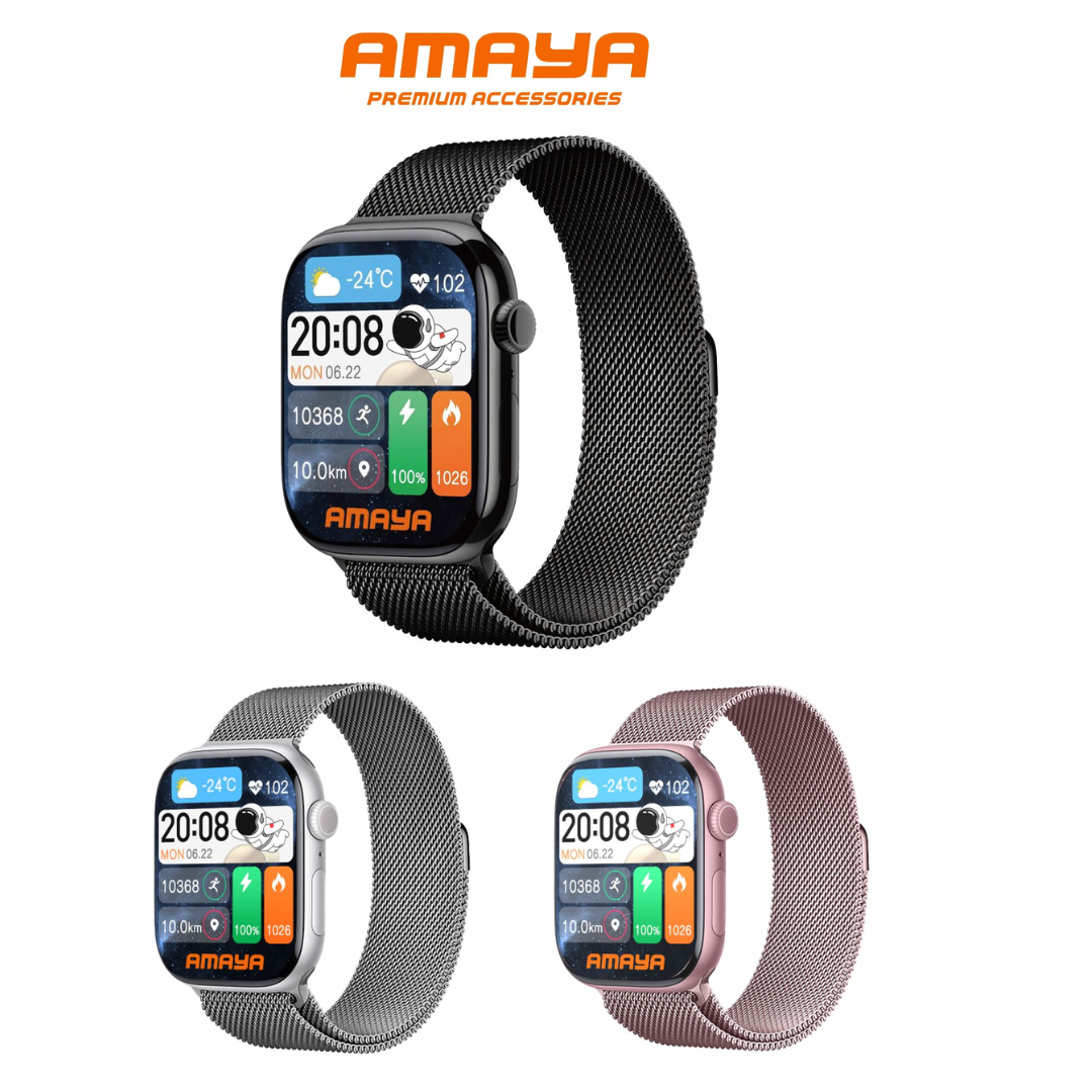 Amaya Watch Lite X10 Mini – Stay Connected Anytime, Anywhere