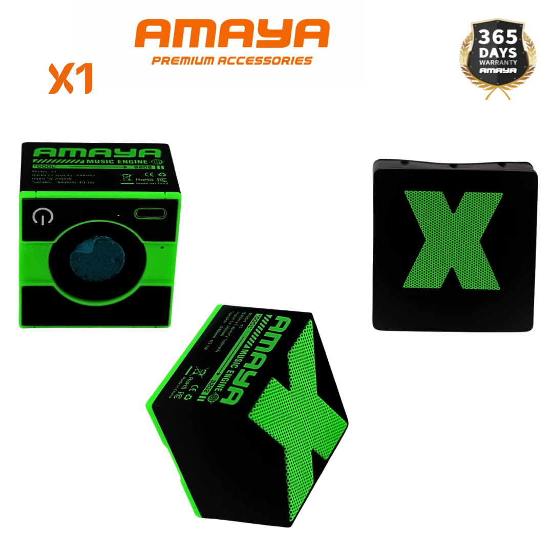X1 Bluetooth Speaker – Portable Power, Quality Sound