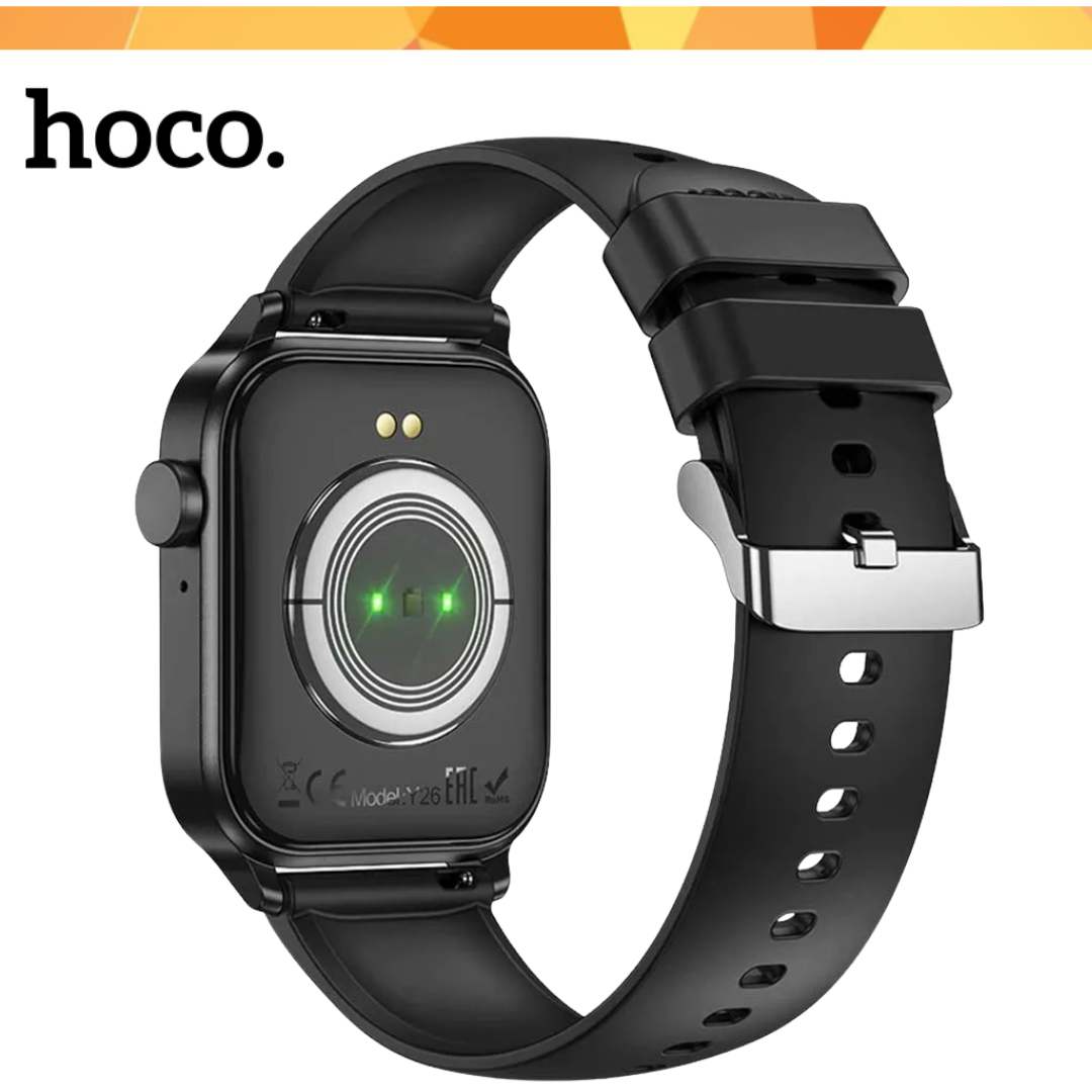 Hoco Y26 Smart Sports Watch – Smart, Stylish & Fitness Ready