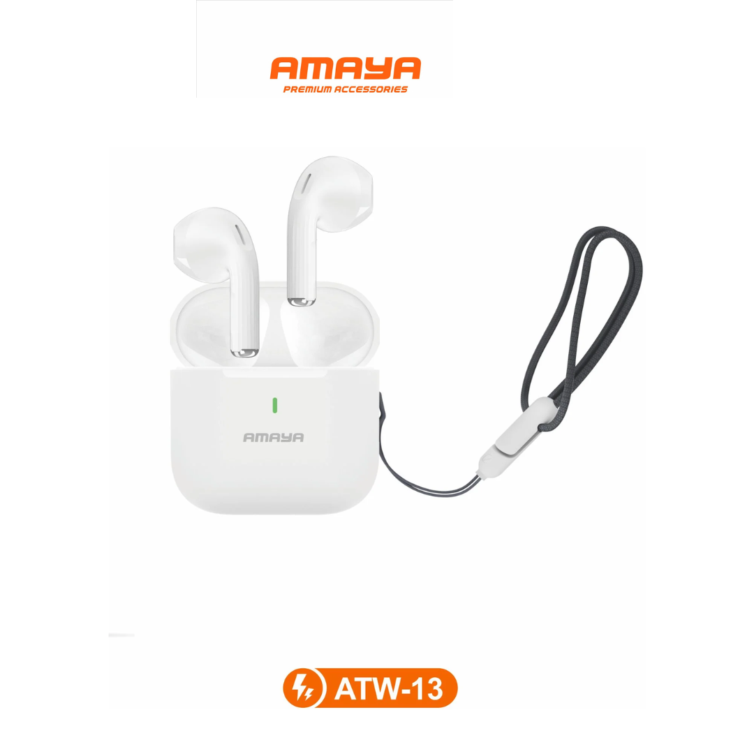 Amaya ATW-13 True Wireless Earbuds: Immersive Sound, All-Day Comfort