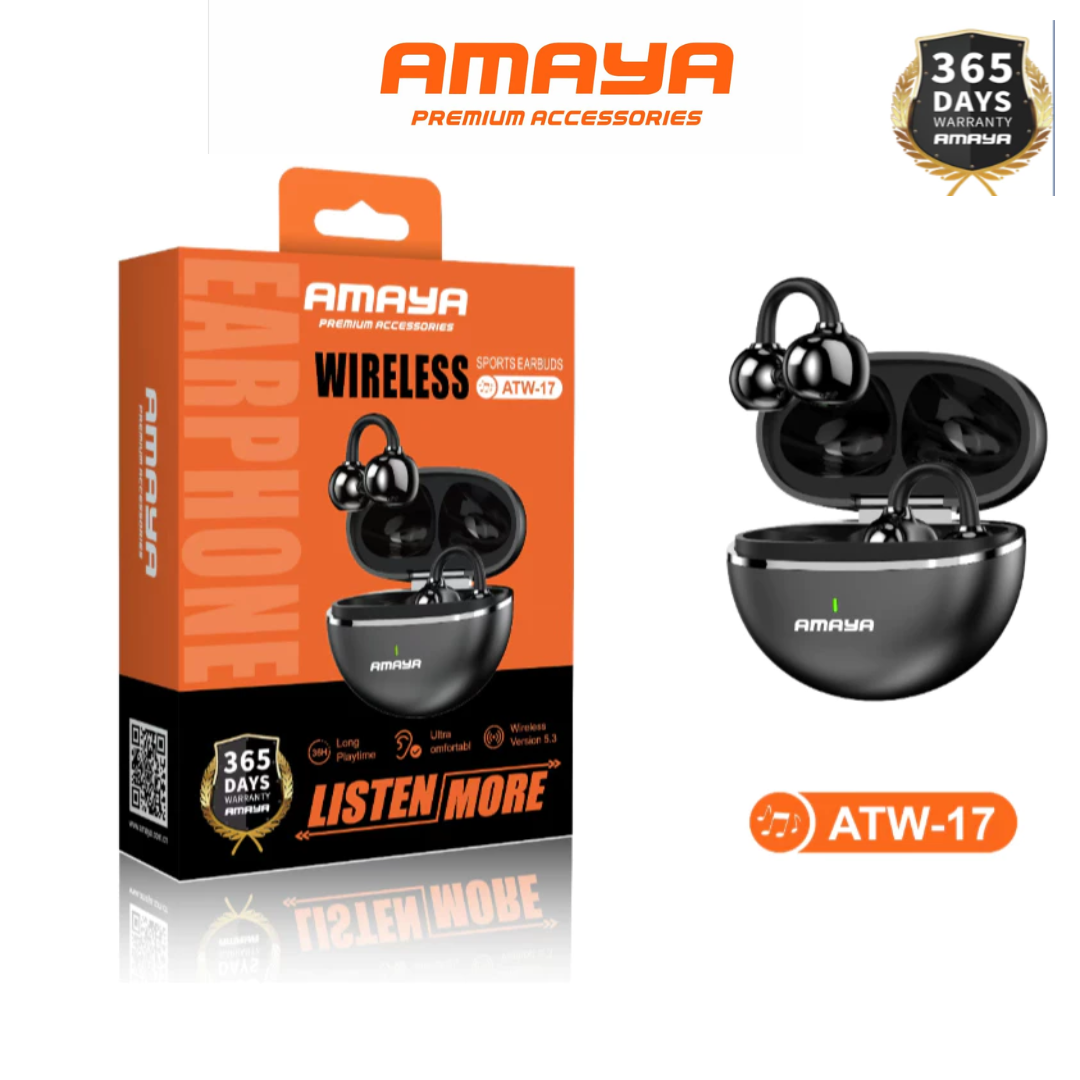 Amaya ATW-17 Wireless Sports Earbuds