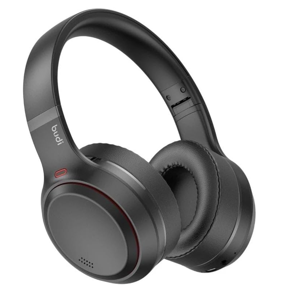 BUDI Wireless Stereo Headphones Foldable EP52B