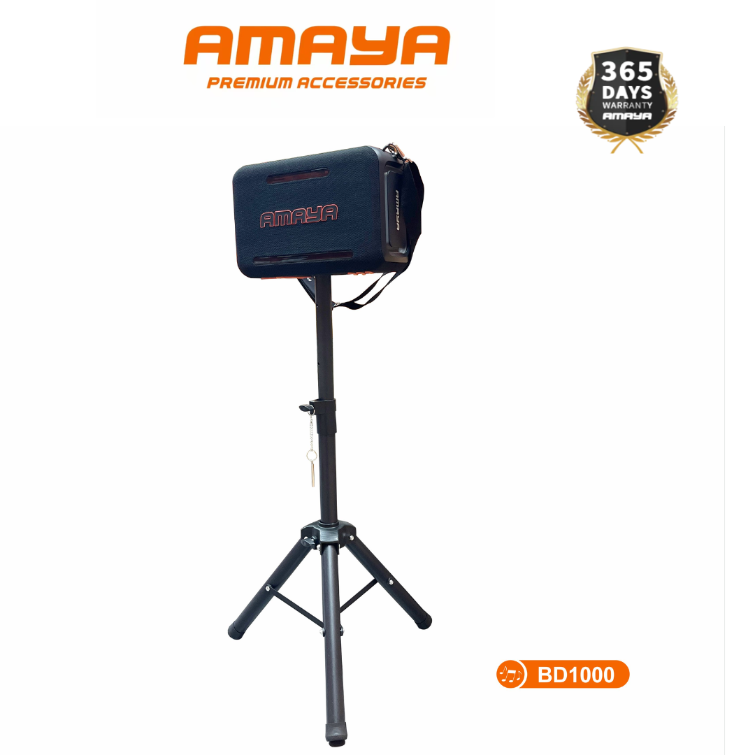 Amaya BD1000 Bluetooth Speaker – Powerful HiFi Sound, All-Day Playtime