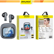 AWEI TP100 ENC TOUCH SCREEN BLUTOOTH EARBUDS