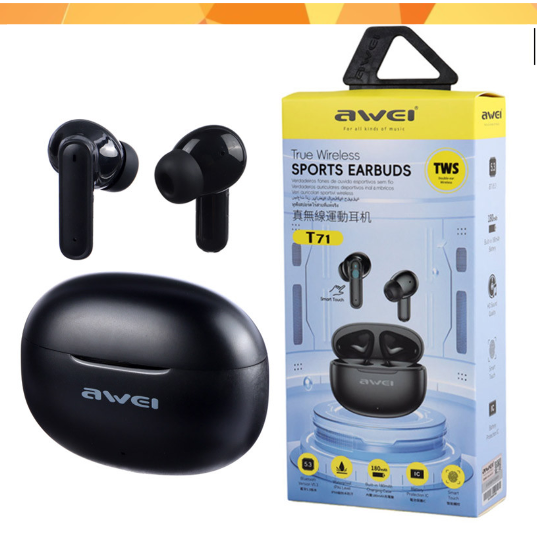AWEI T71 EARBUDS