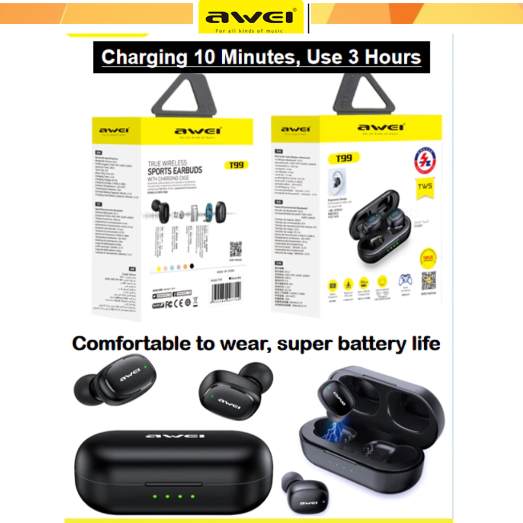 AWEI T99 EARBBUDS
