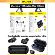 AWEI T99 EARBBUDS